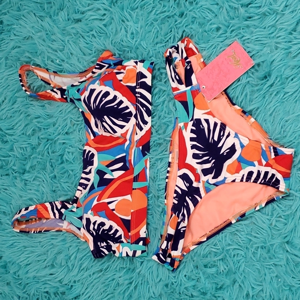 Heat Palm 2 pc NWT Bikini